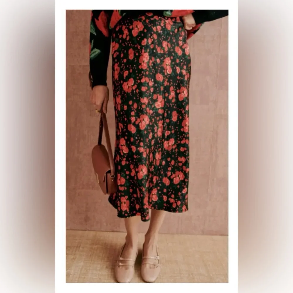 Sézane Sandy Skirt - Picture 1 of 5